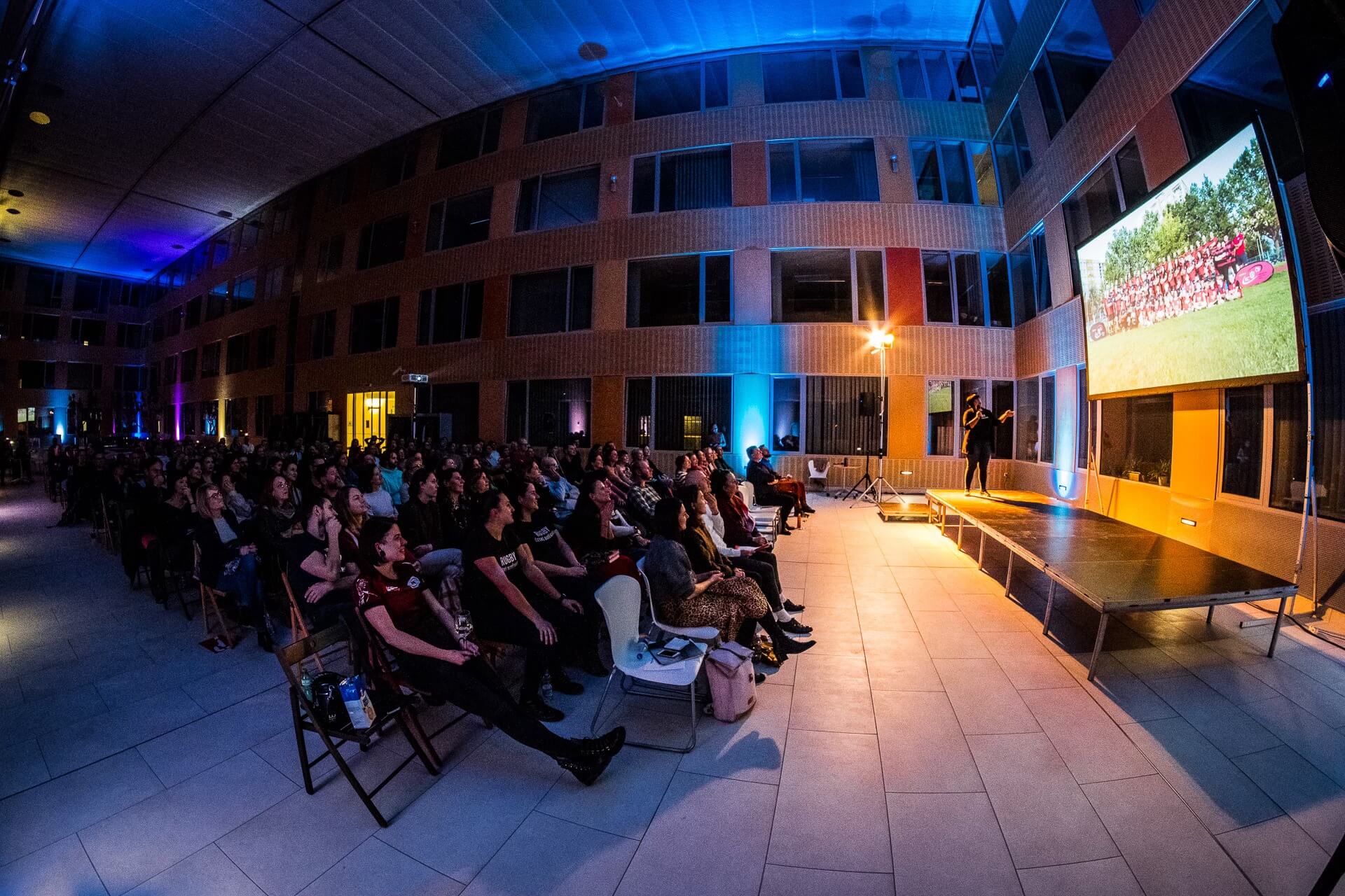 Vystoupení Pecha Kucha Night v ČB