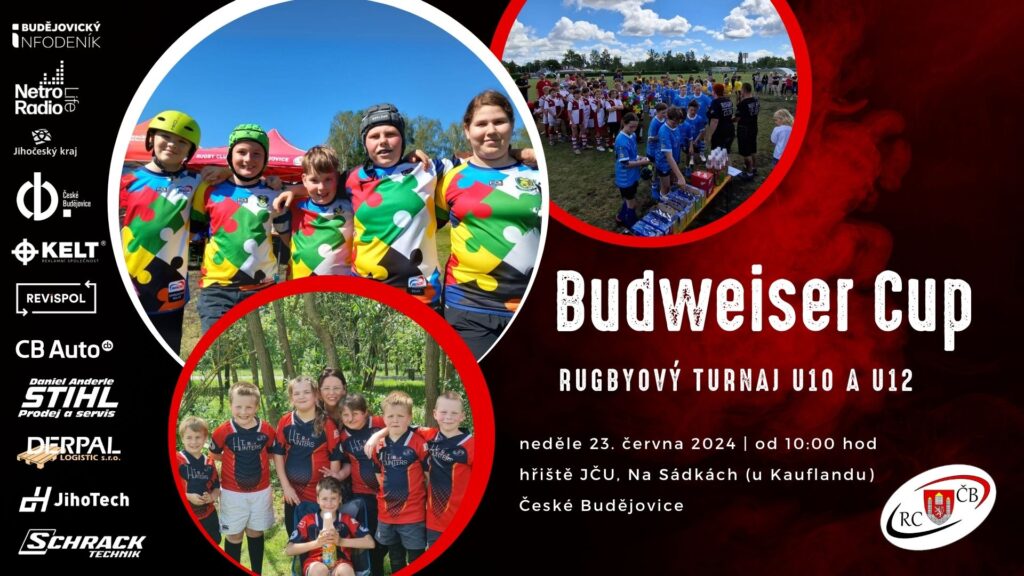 turnaj Budweiser Cup - pozvánka