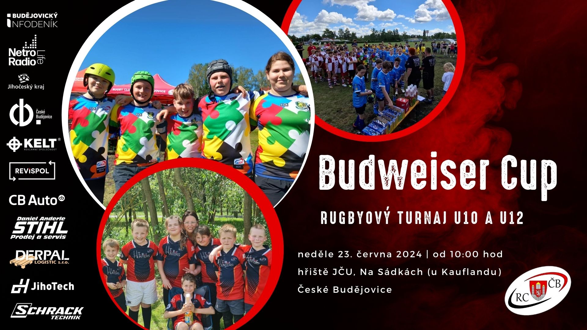 Pozvánka na domácí turnaj Budweiser Cup