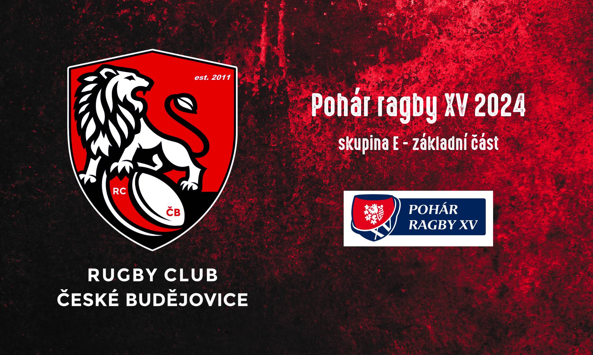 Rozpis základní části Poháru ragby XV