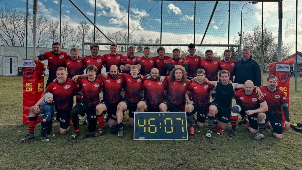 23.3.2025 - domácí zápas proti Rugby Babice