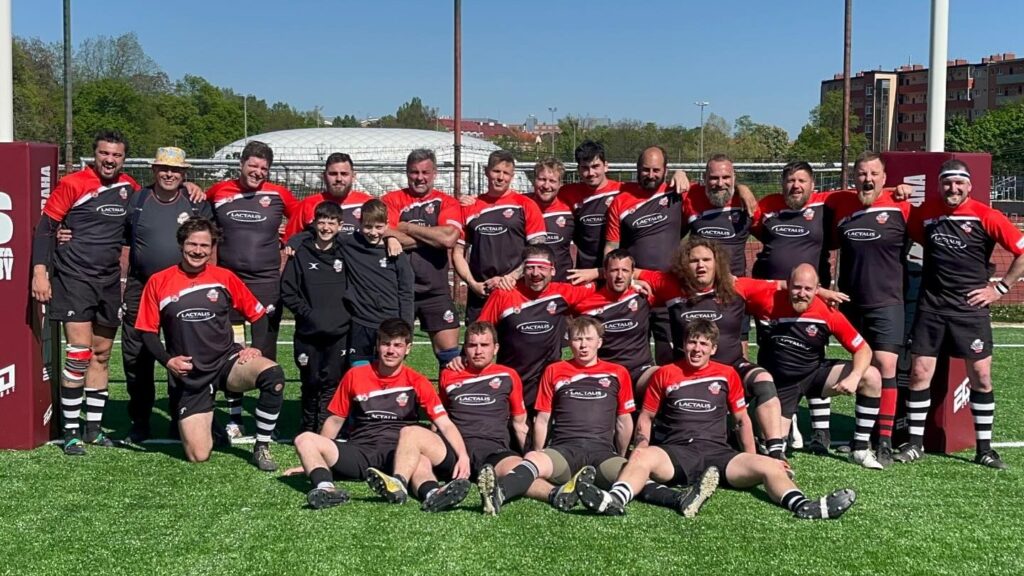 Zápas muži 27.4.2025 - proti RC Sparta B