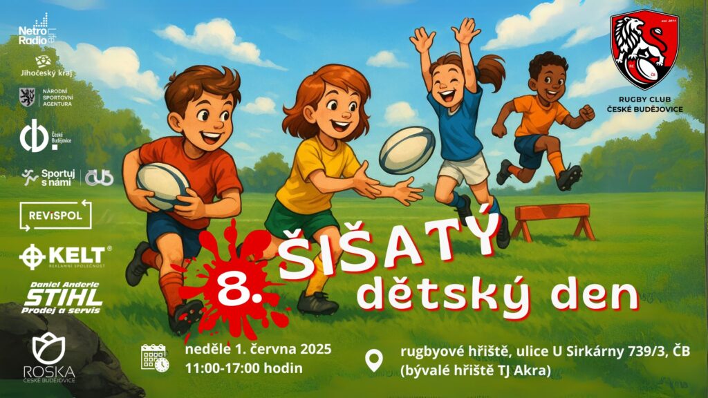 1.6.2025 dětský den - pozvánka