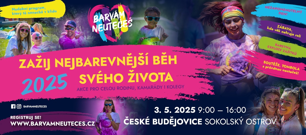 Prezentace rugby na akci Barvám neutečeš