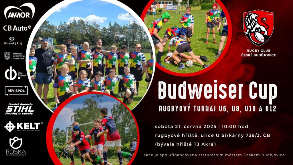 Budweiser Cup 2025 - pozvánka