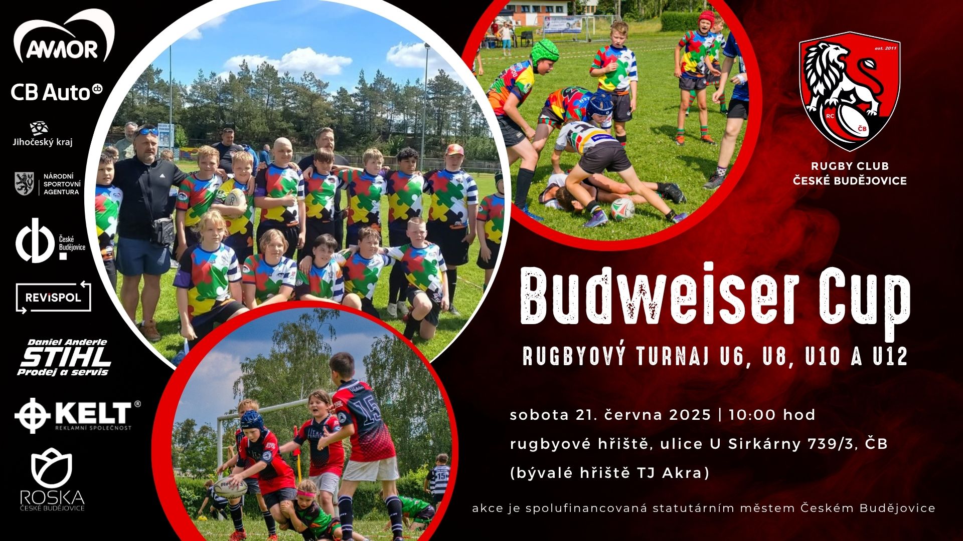 Pozvánka na Budweiser Cup
