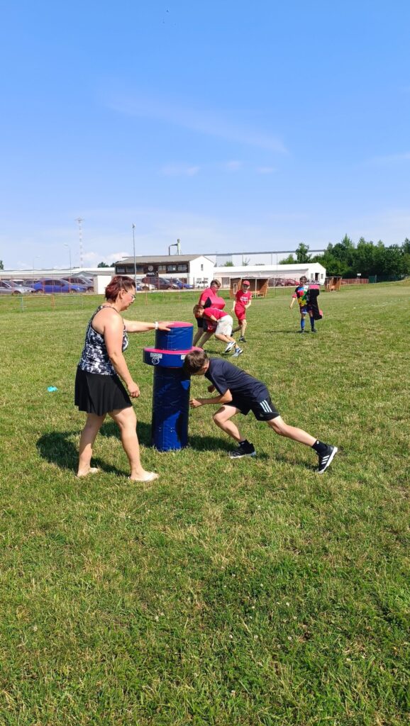 Příměstské tábory - rugby - 1. termín