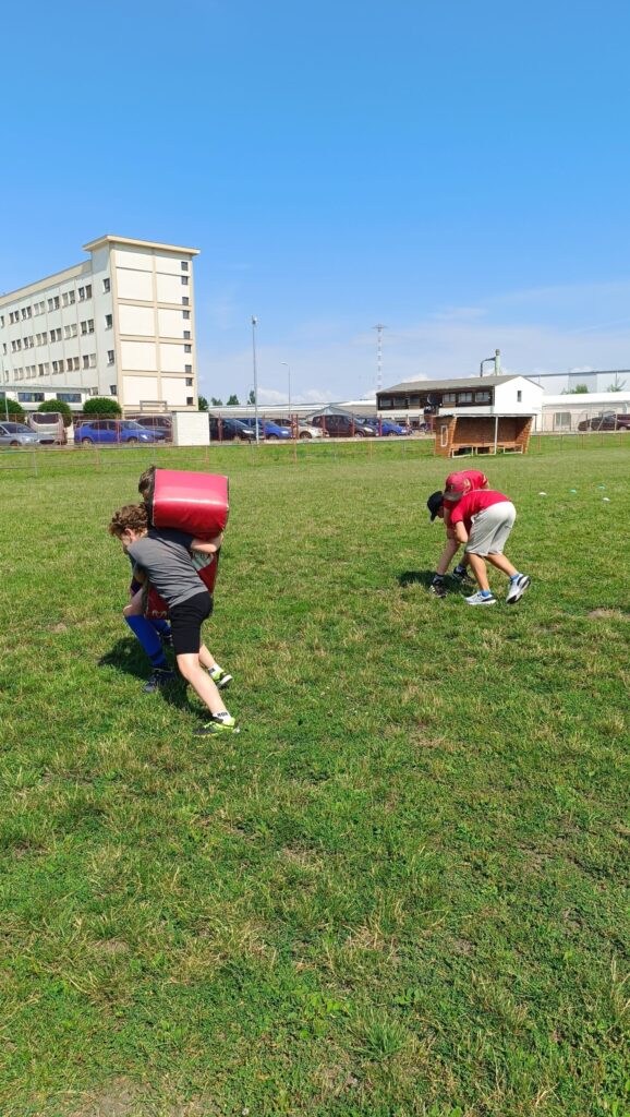 Příměstské tábory - rugby - 1. termín