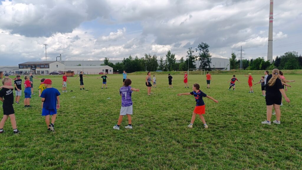 Příměstské tábory - rugby - 1. termín