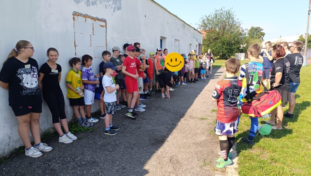 Příměstské tábory - rugby - 1. termín