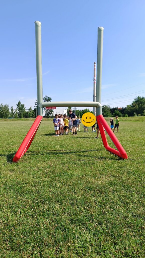 Příměstské tábory - rugby - 1. termín