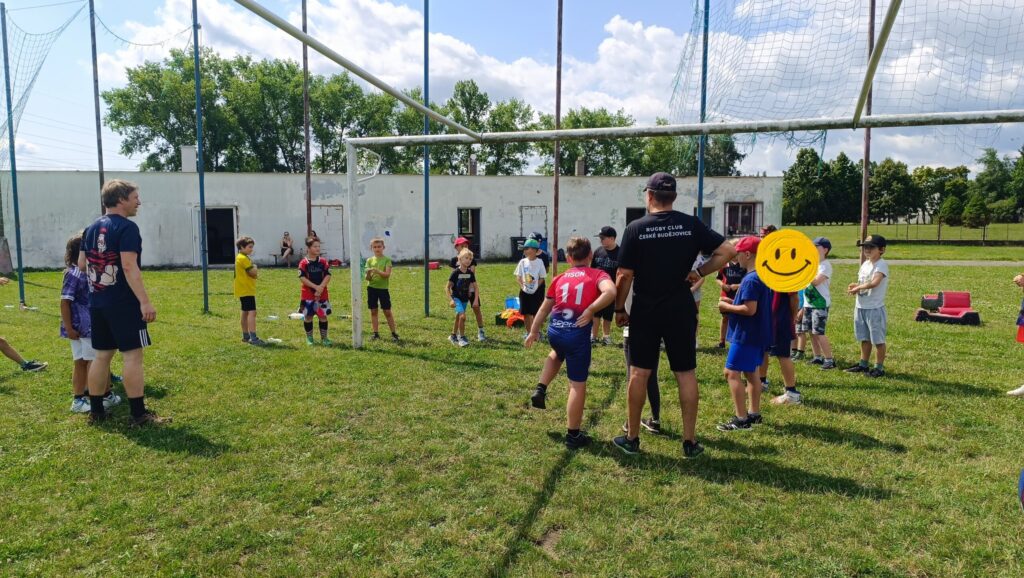 Příměstské tábory - rugby - 1. termín