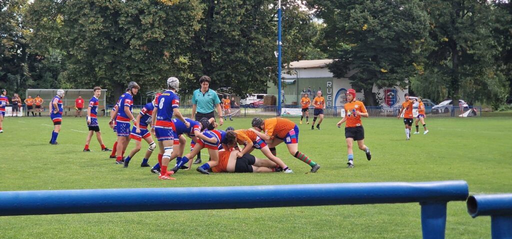 6.9.2025 - zápas AMMOR Orange vs. spol. Vyškov/Olomouc/Zlín B