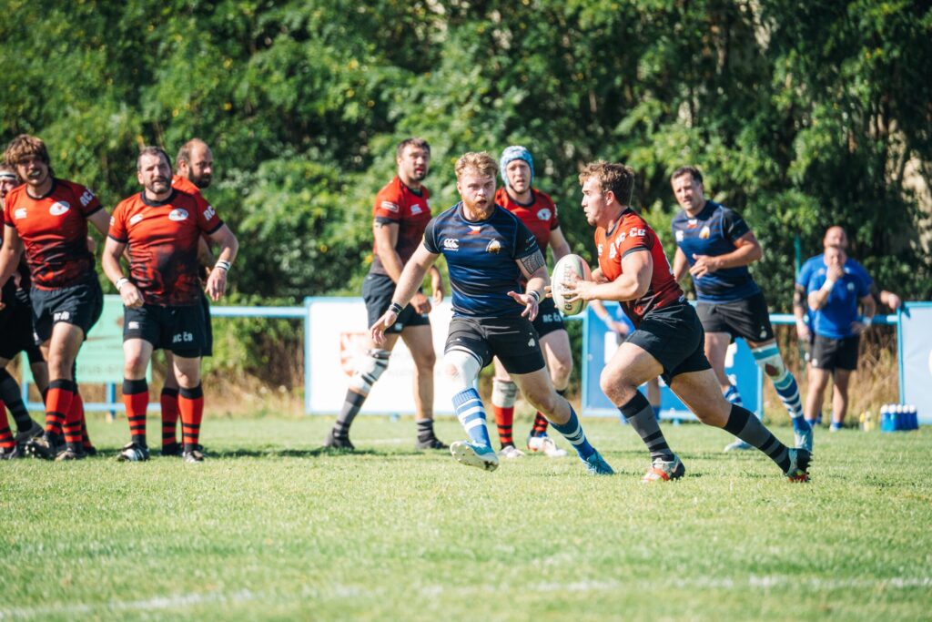 7.9.2025 - zápas RC ČB, RŠ Nýrsko - RC Přelouč