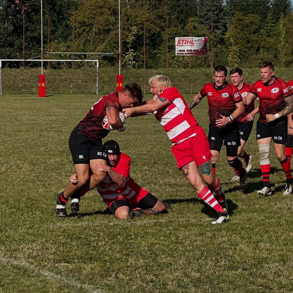 21.9.2025 - domácí zápas RC ČB - RC Slavia Praha B