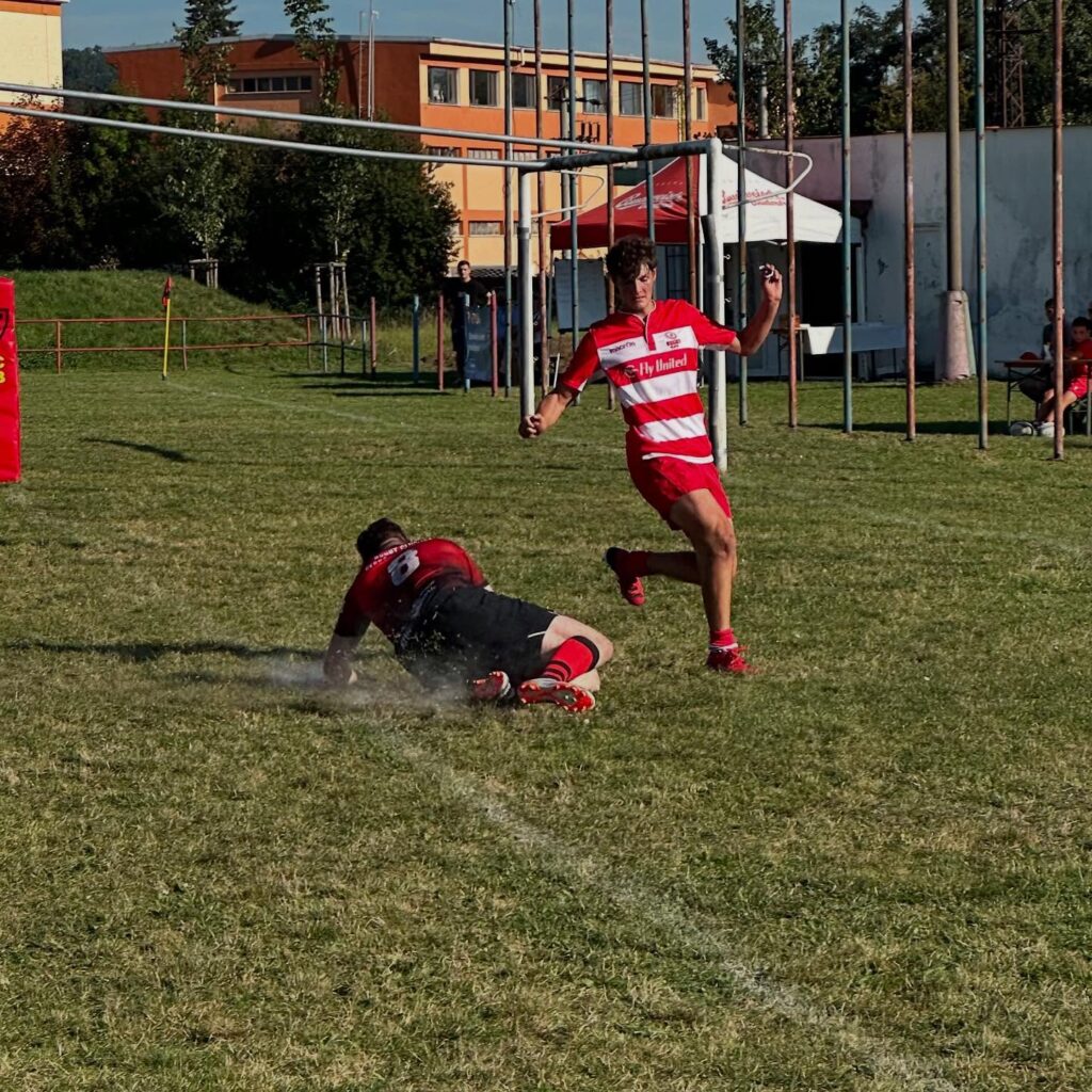 21.9.2025 - domácí zápas RC ČB - RC Slavia Praha B