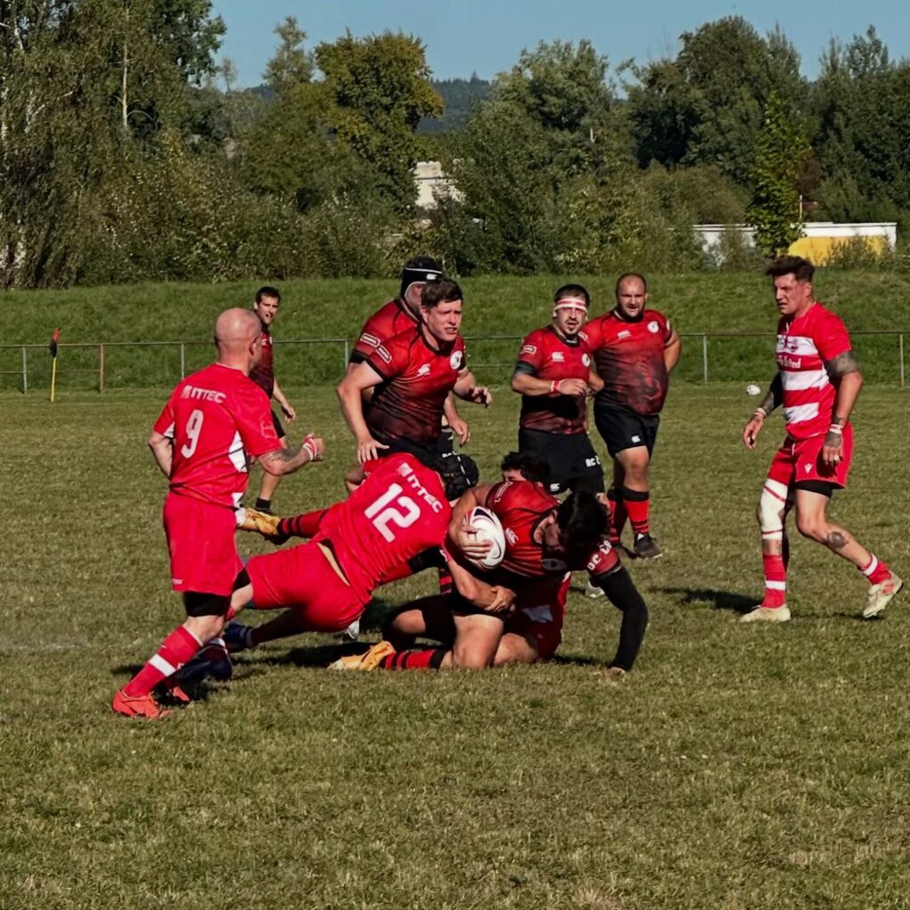 21.9.2025 - domácí zápas RC ČB - RC Slavia Praha B