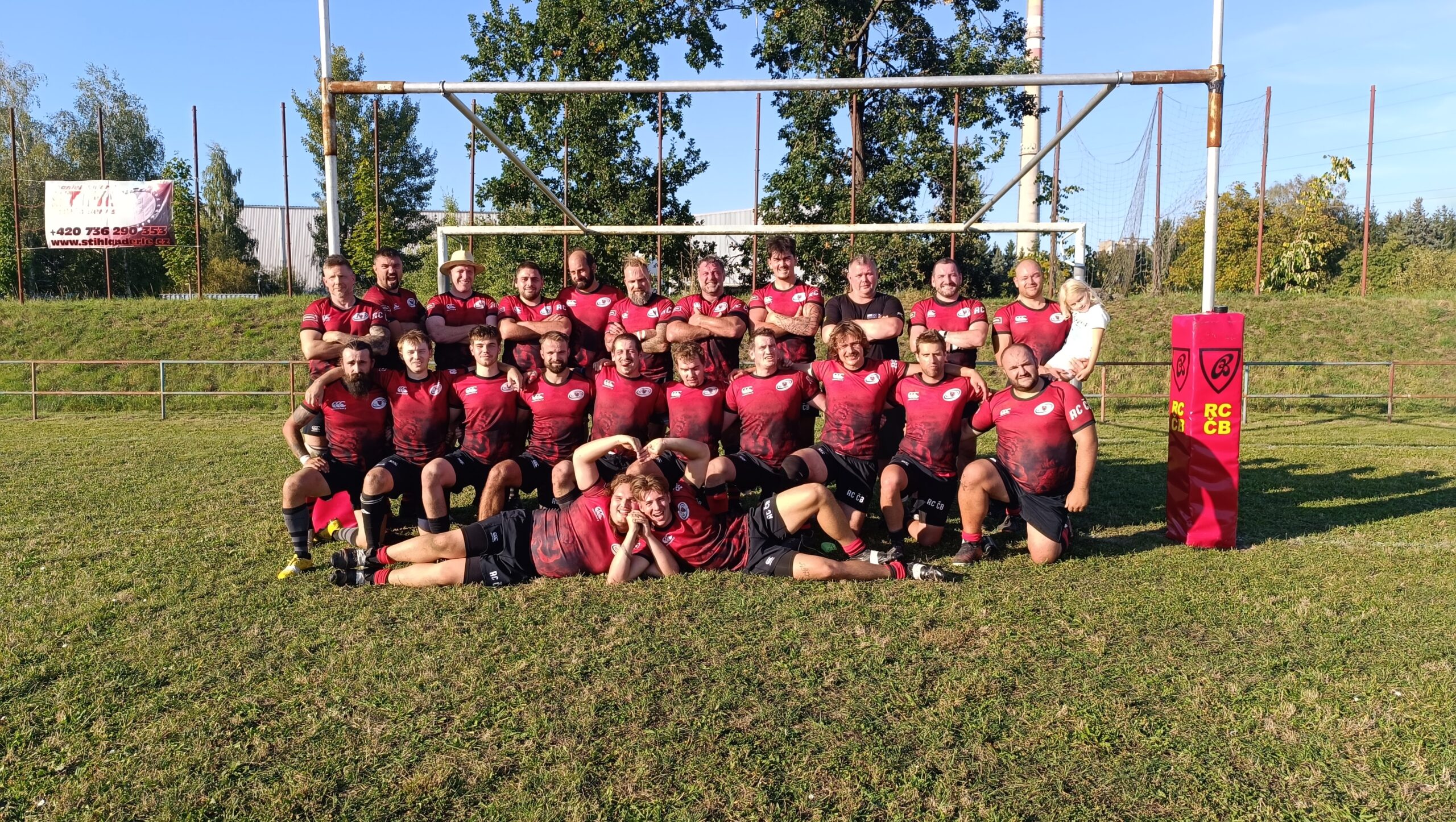 Třetí zářijový víkend patřil budějckému rugby