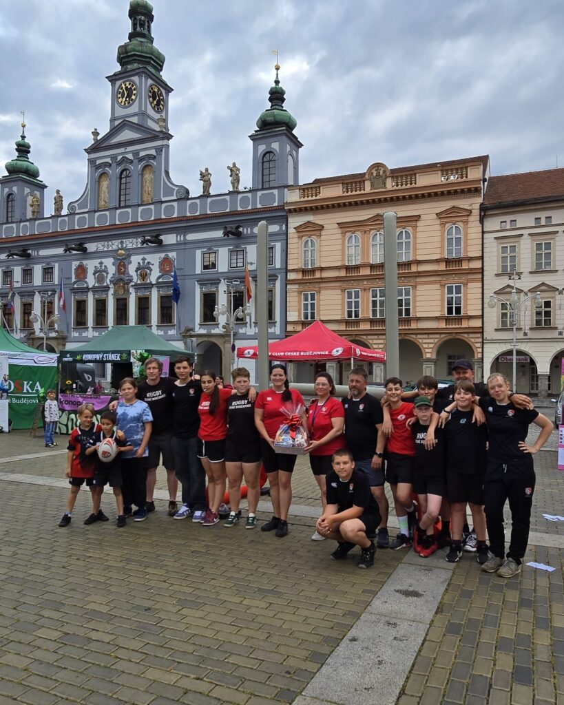 benefiční akce Rozsviťme Budějce 2025