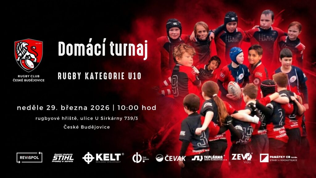 pozvánka - domácí dětský turnaj U10 - 29.3.2026