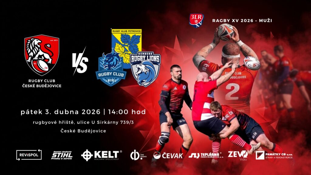 3.4.2026 -  pozvánka na domácí zápas mužů