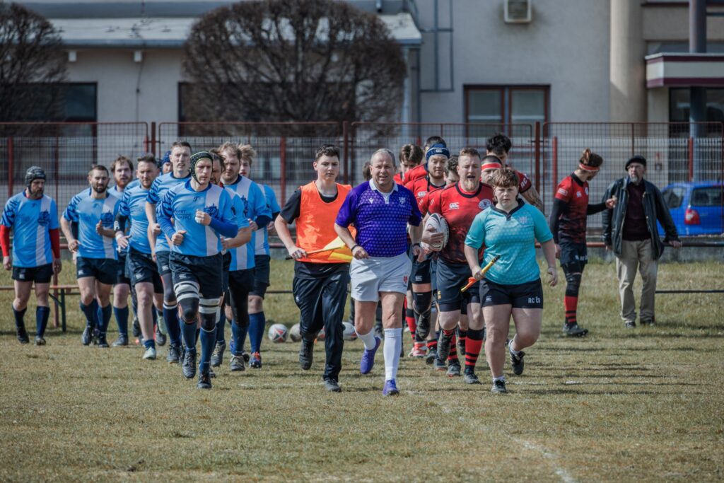 domácí zápas RCCB-RC Liberec, RK Petrovice B, Rumburk