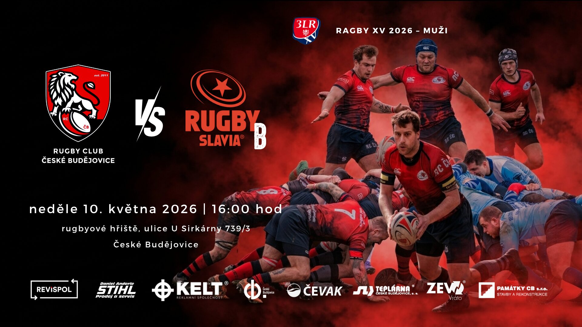 Pozvánka na domácí zápas s rezervou pražské Slavie