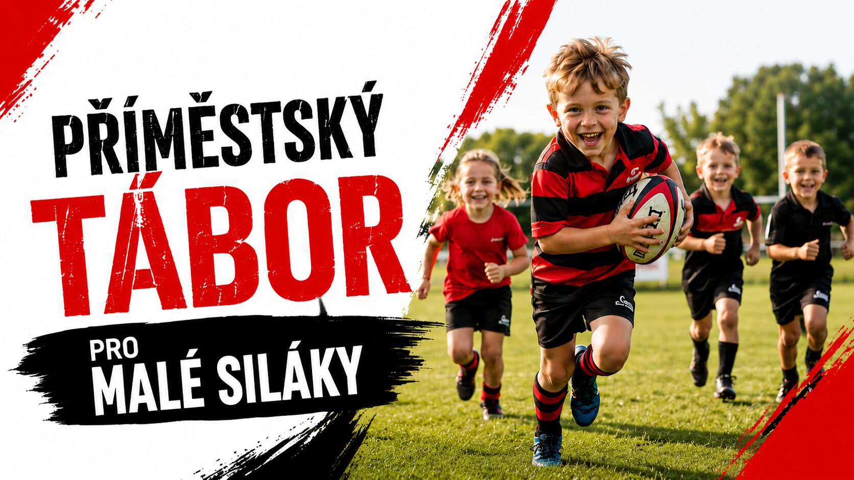 Příměstský tábor pro Malé siláky