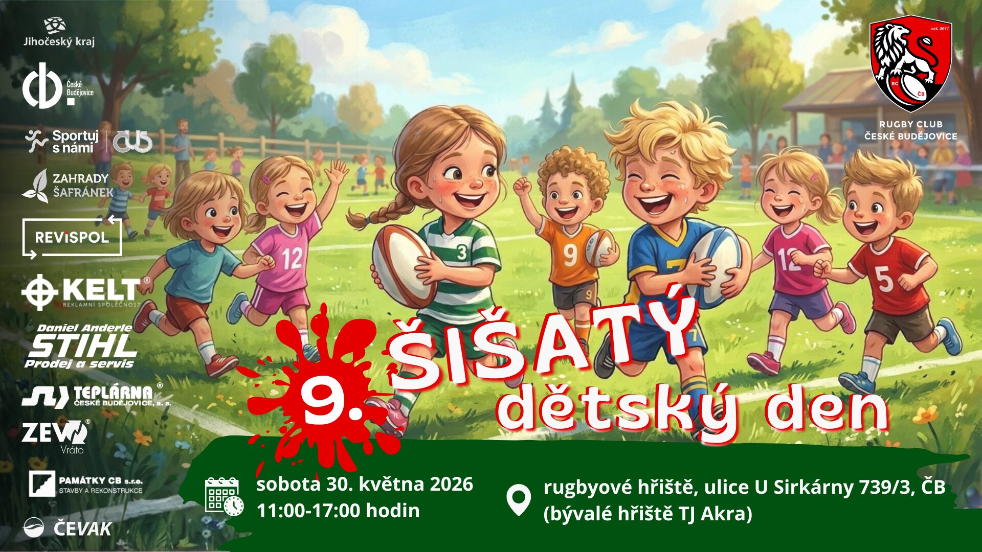 Pozvánka na 9. ročník dětského šišatého dne