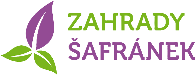 Zahrady Šafránek - logo