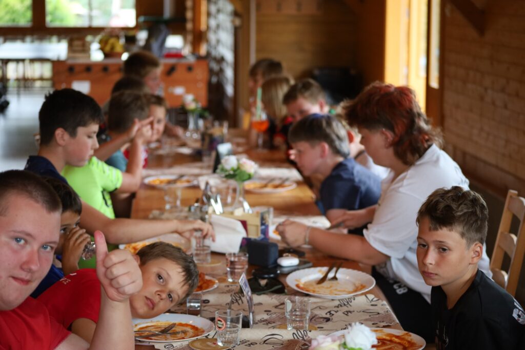 soustředění Počepice 16.-22.8.2026
