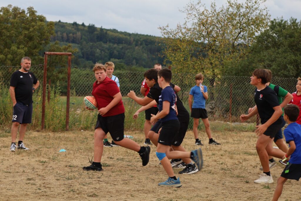 soustředění Počepice 16.-22.8.2026