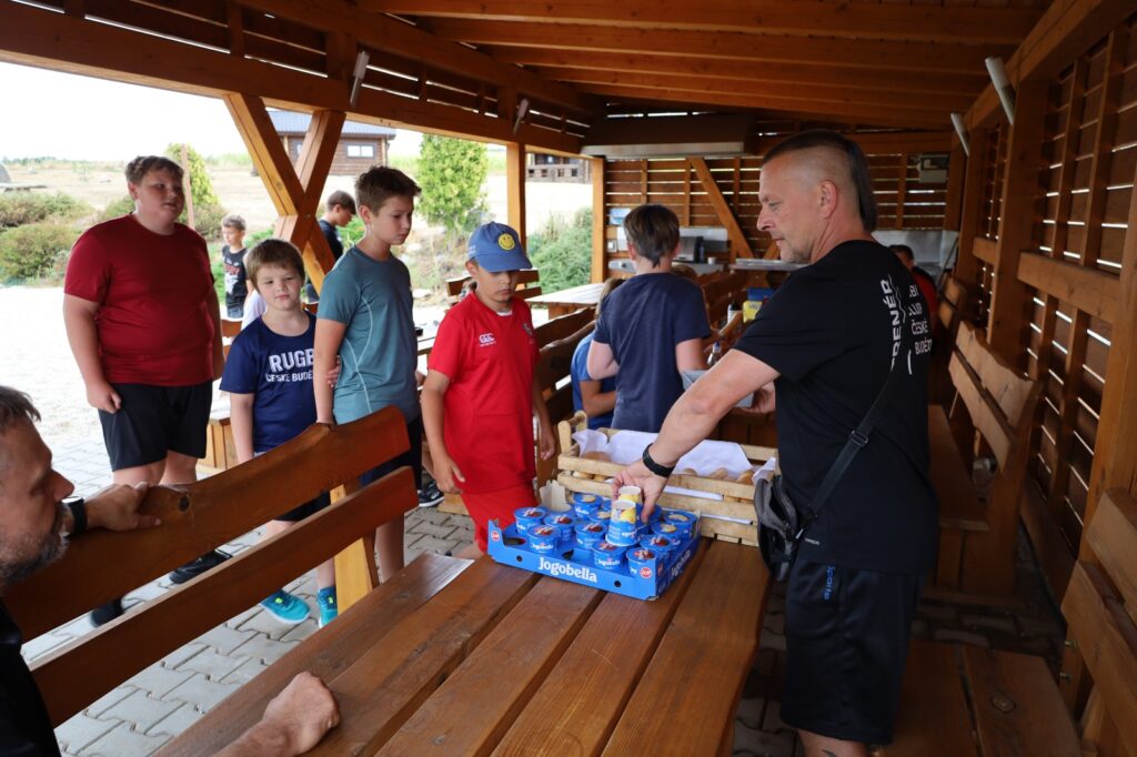 soustředění Počepice 16.-22.8.2026