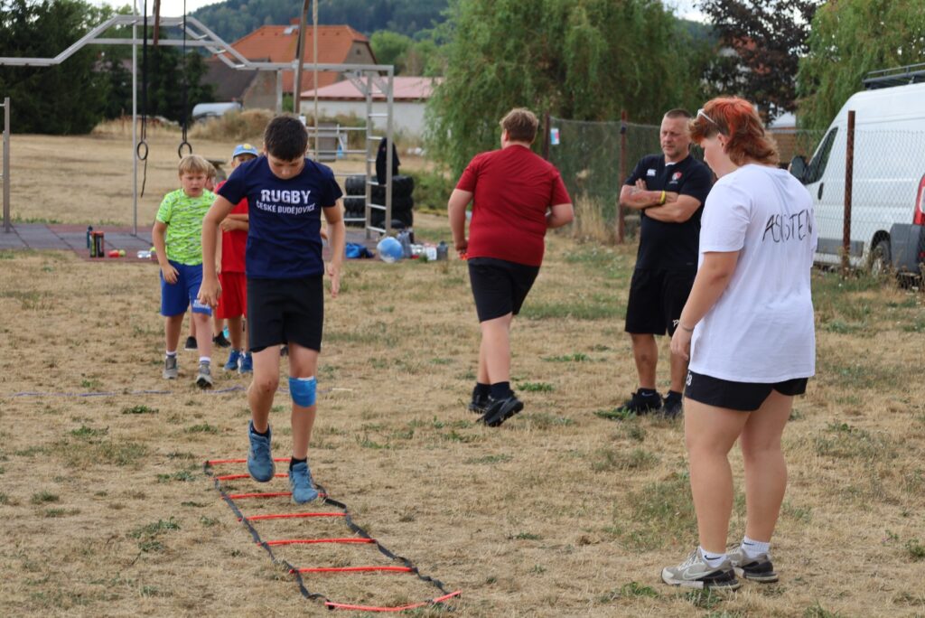 soustředění Počepice 16.-22.8.2026