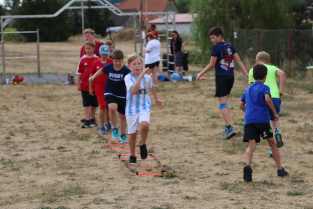 soustředění Počepice 16.-22.8.2026