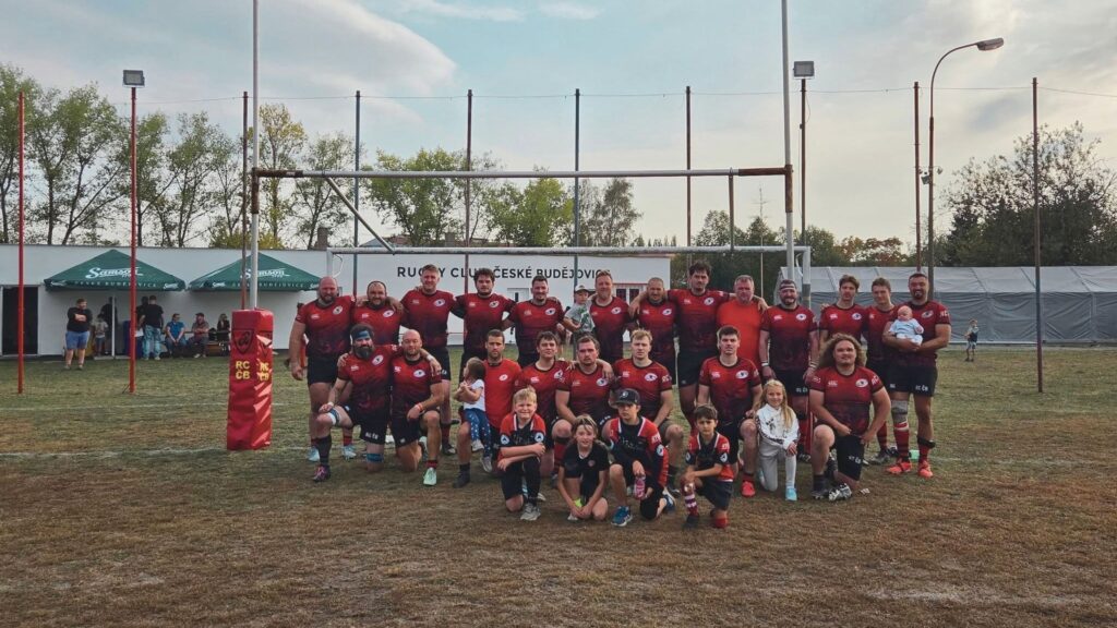 domácí zápas RC ČB - RC Slavia Praha B 4.10.2026