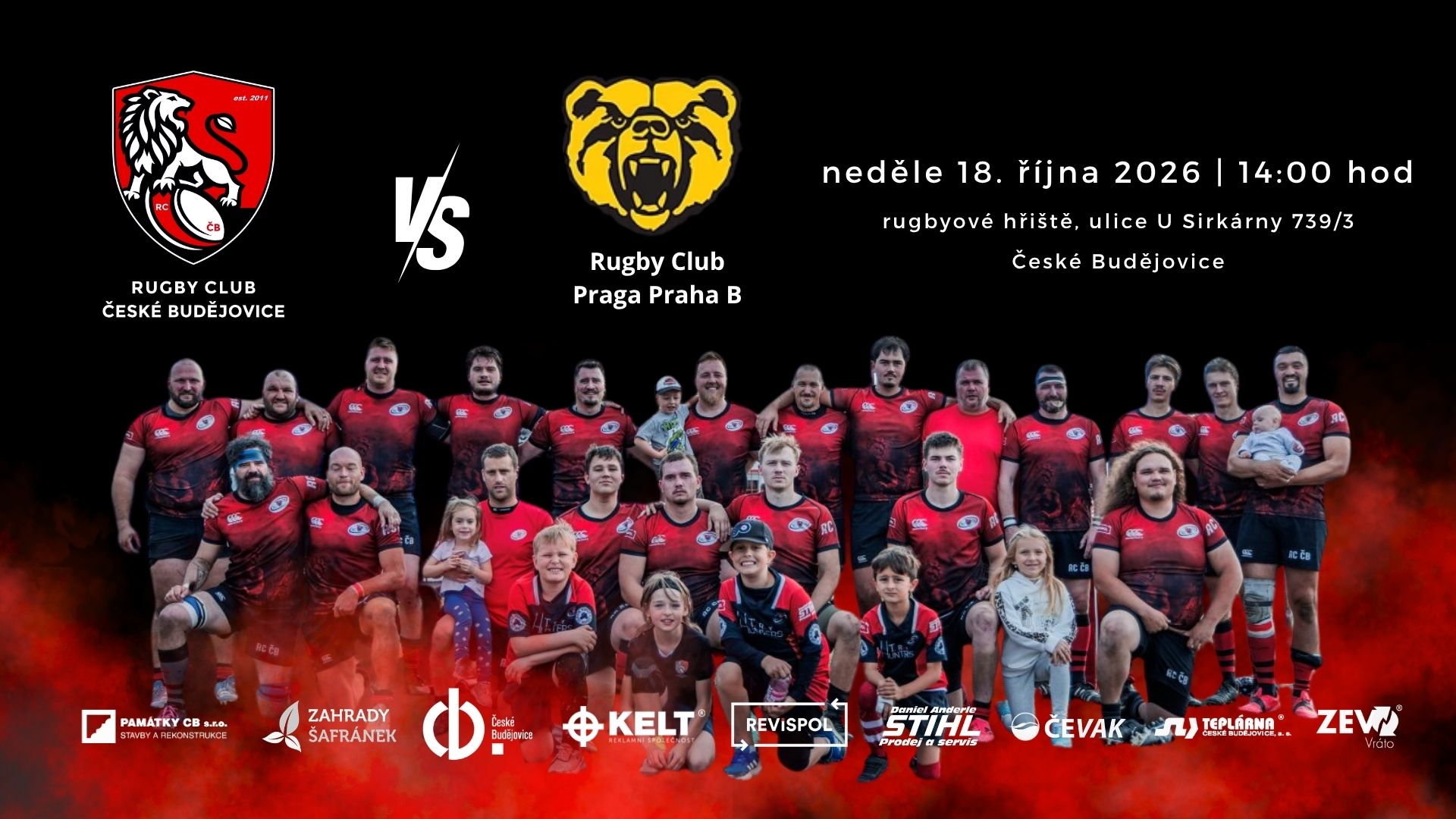 Pozvánka na domácí zápas mužů v nadstavbové části poháru
